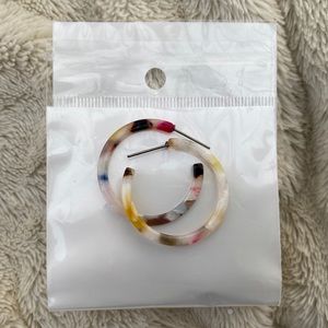 Colorful Small Hoop Earrings